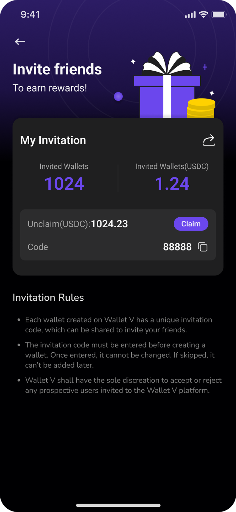 referral demo